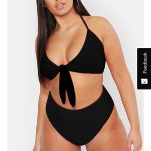 Black Bikini SIZE 14 BRAND NEW